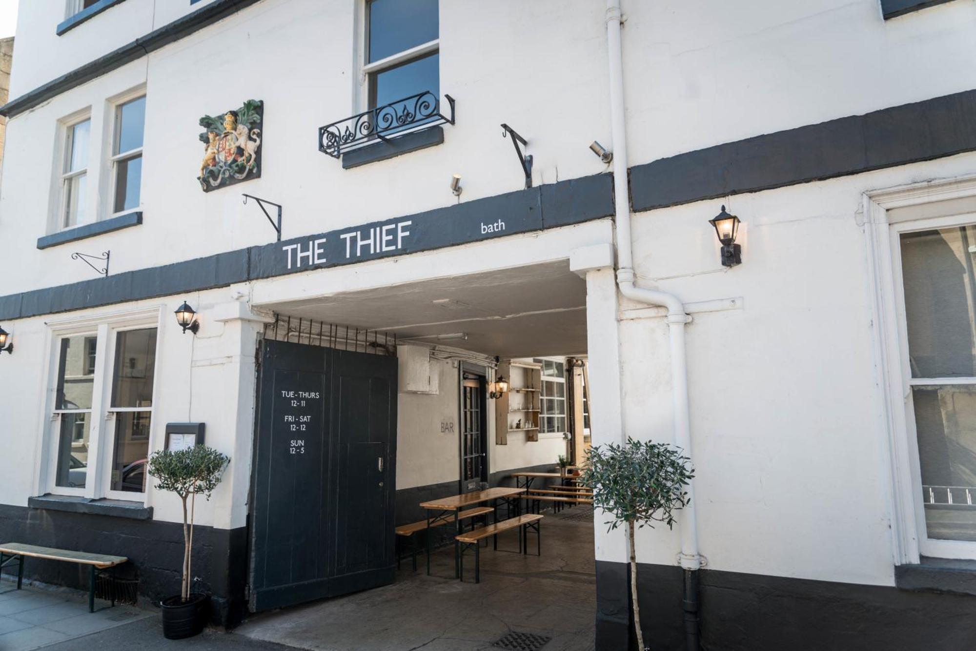 巴斯 The Thief酒店 外观 照片