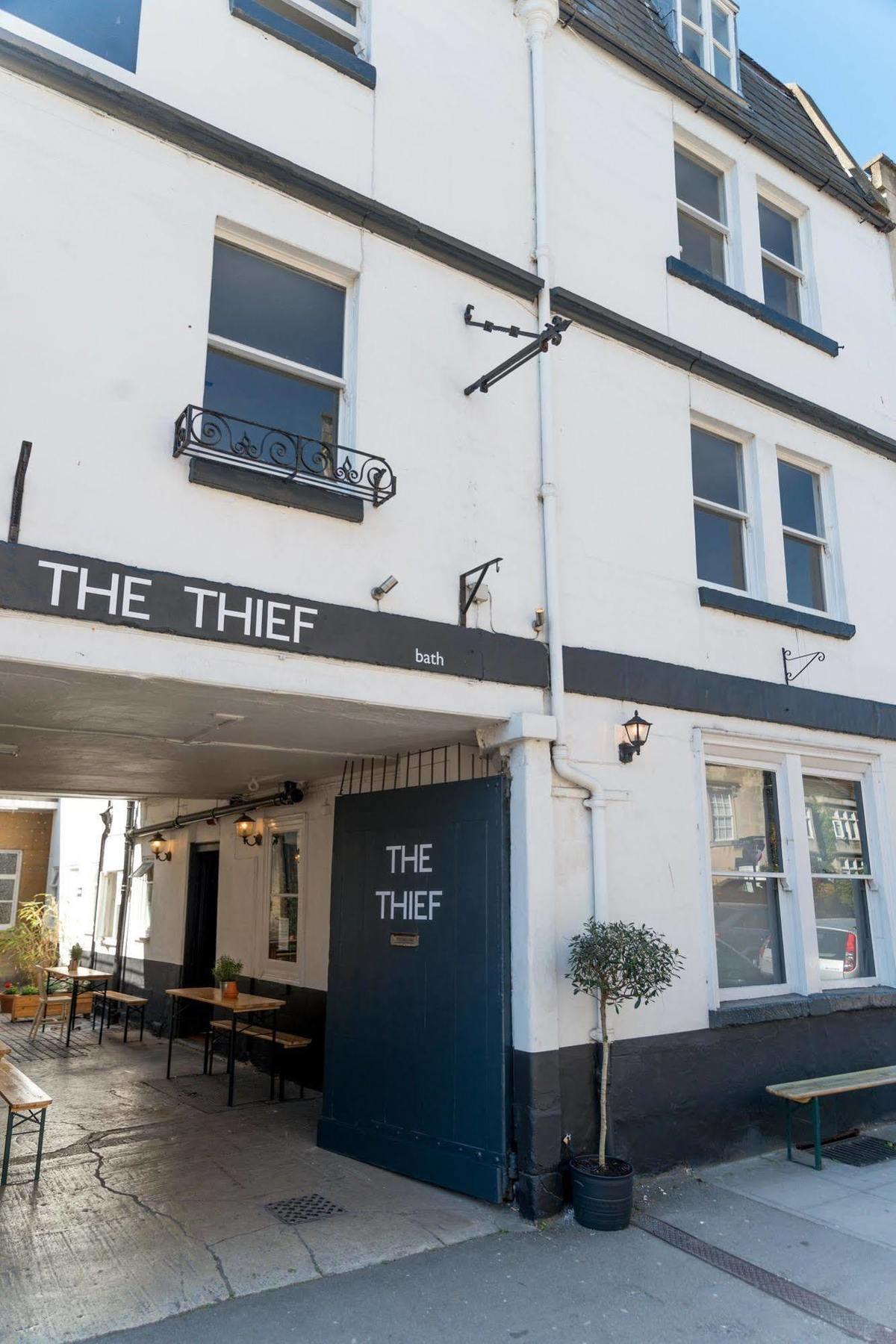 巴斯 The Thief酒店 外观 照片